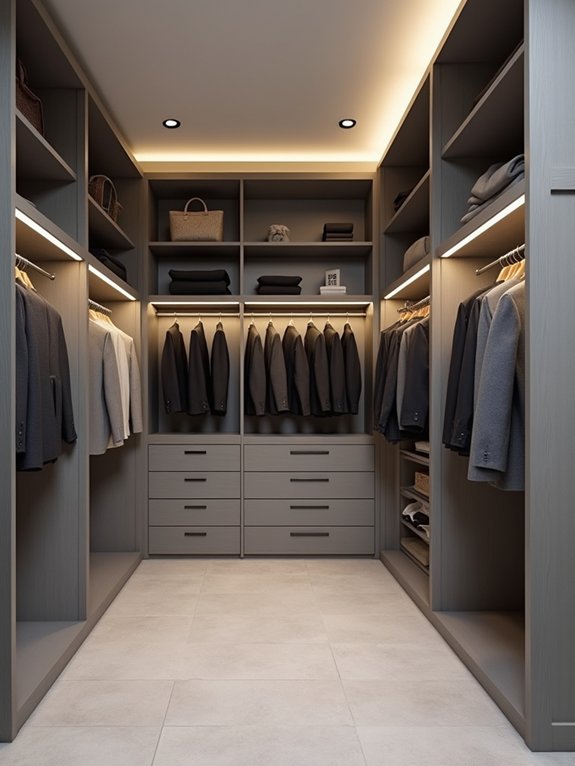stylish organized wardrobe solutions