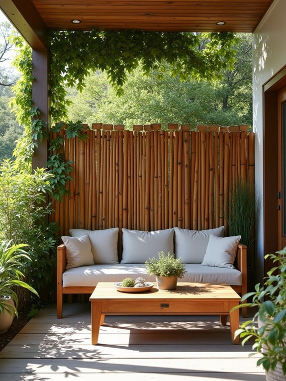 stylish outdoor privacy solutions