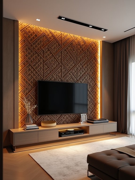 stylish tv screen disguise