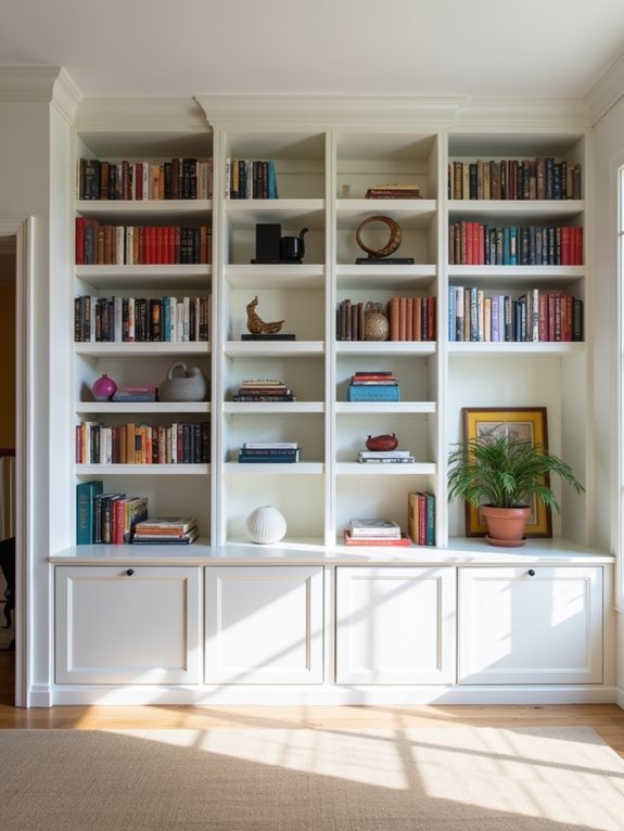 stylish vertical storage solutions