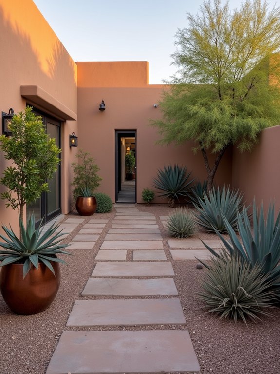 succulent garden desert oasis