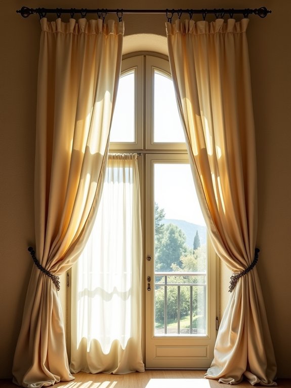 sunlit italian villa elegance