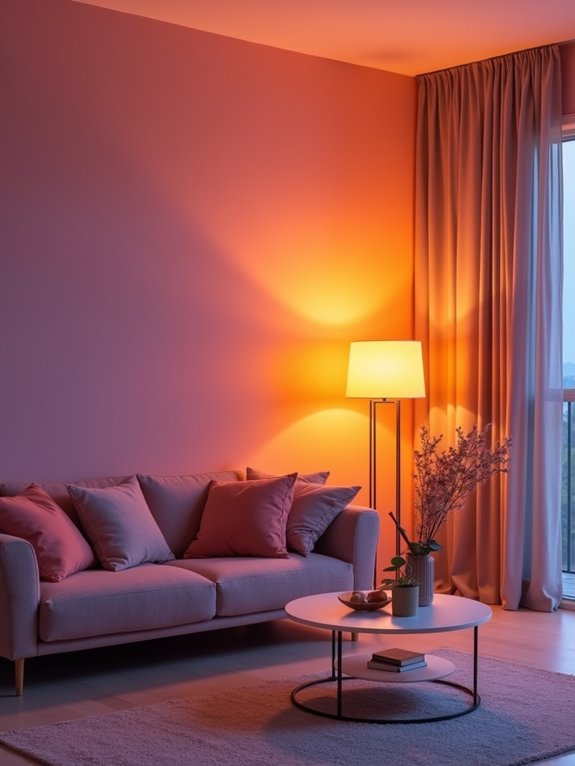 sunset inspired paint techniques