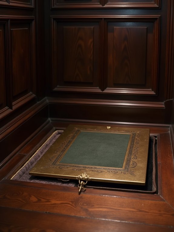 surprise hidden trap doors