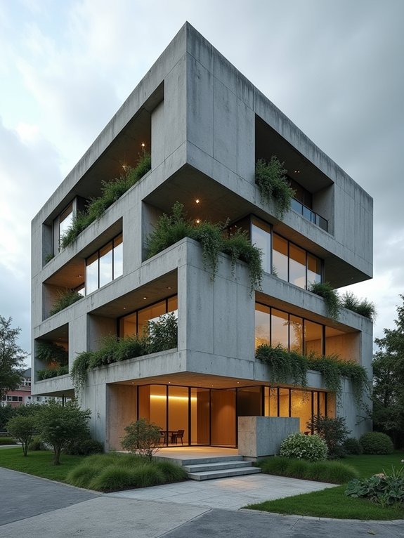 sustainable brutalist architecture innovations