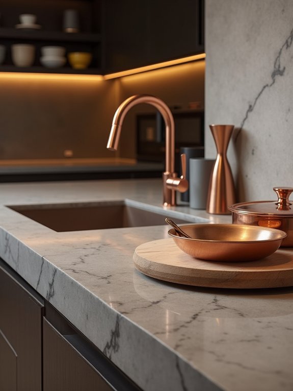 sustainable recycled paper countertops