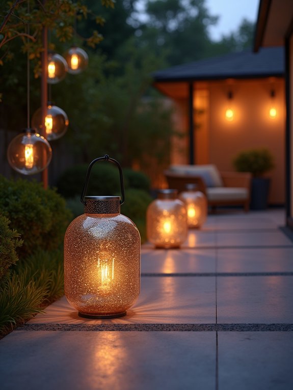 sustainable solar decorative lighting