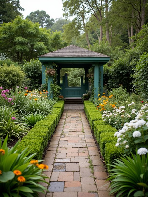 sustainable water management garden