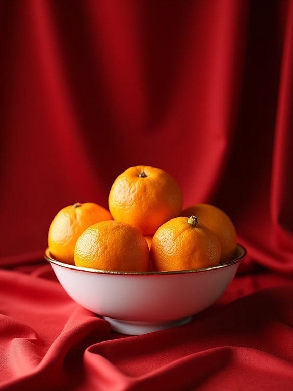 symbolic fruit arrangements celebrated