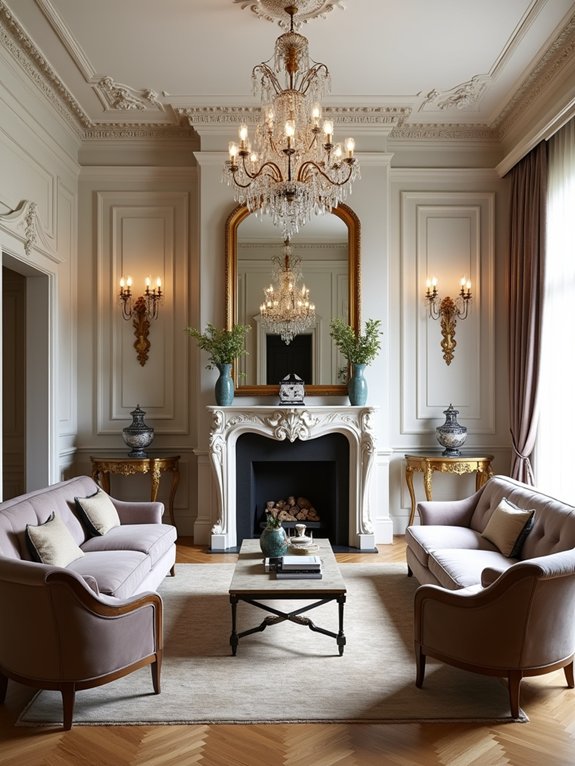 symmetrical furniture for elegance