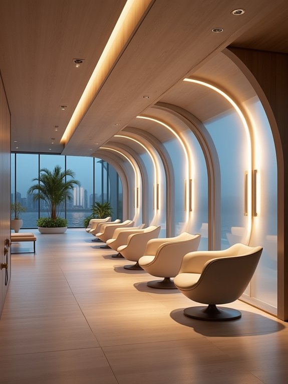 tech enabled relaxation zones
