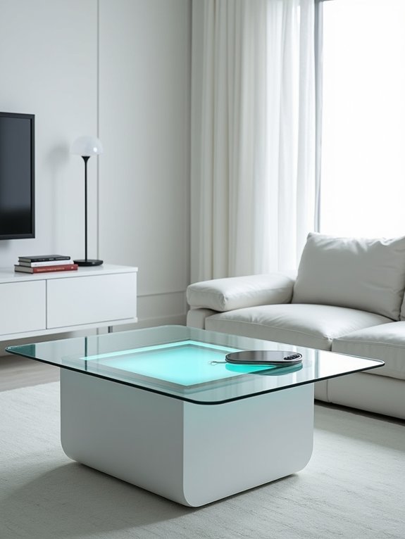 tech savvy multifunctional furniture solutions