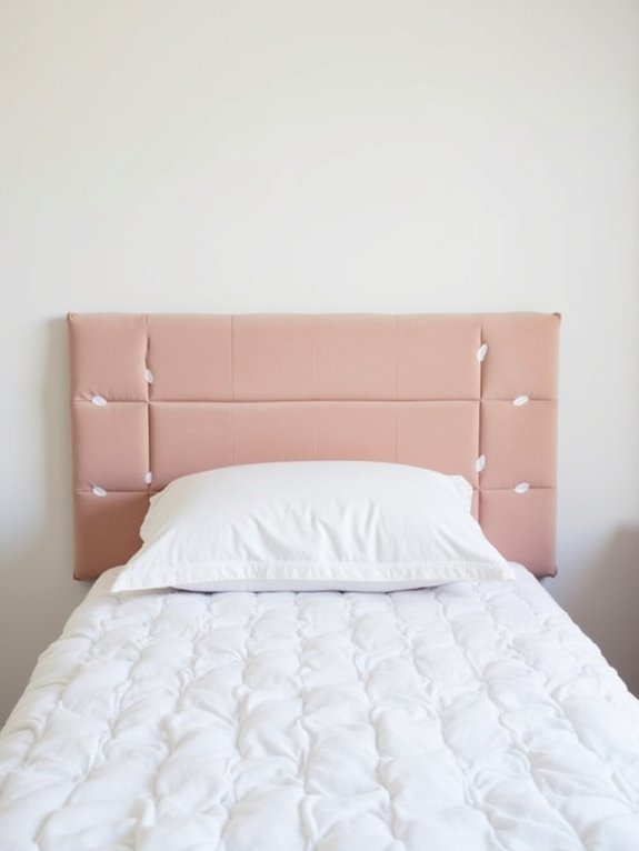 temporary headboard diy ideas