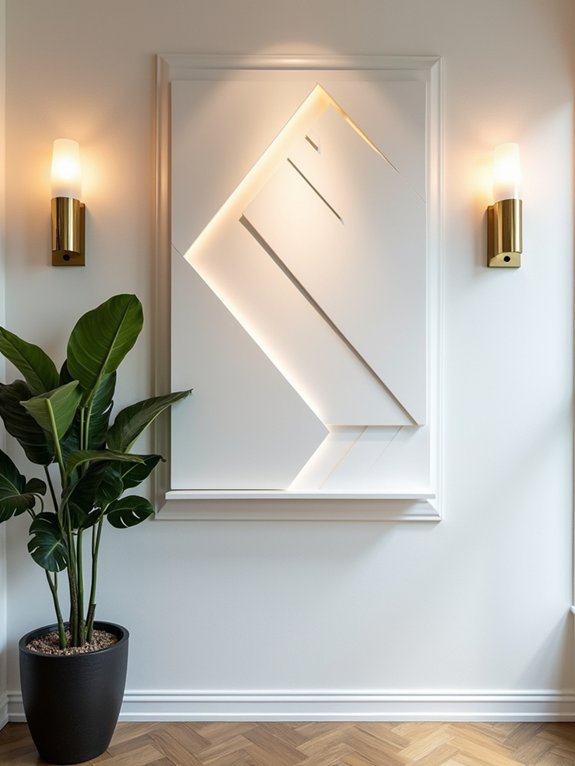 textured accent wall designs