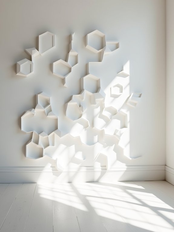 textured panels enhance architecture