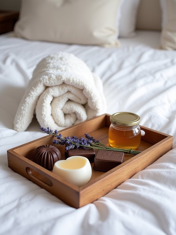 thoughtful guest welcome amenities