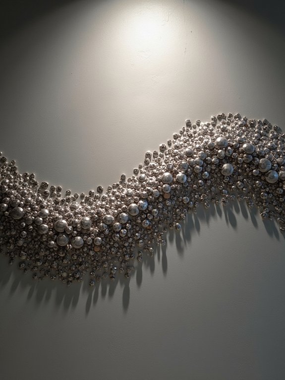 three dimensional wall sculptures