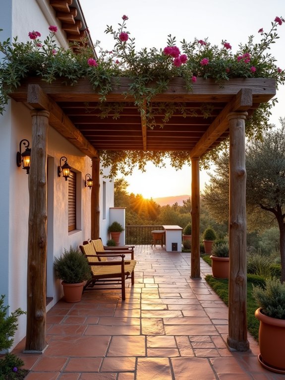 timber frame outdoor sanctuary