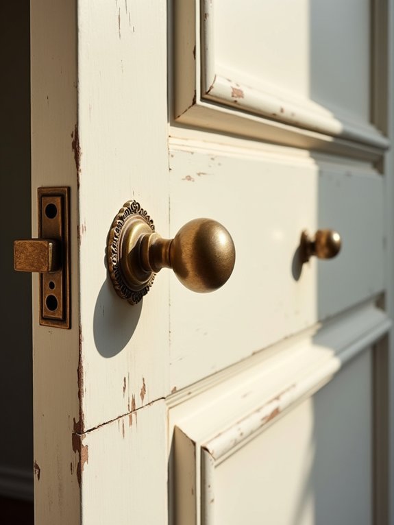 timeless antique brass hardware