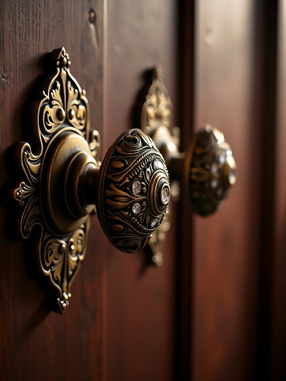 timeless antique door hardware