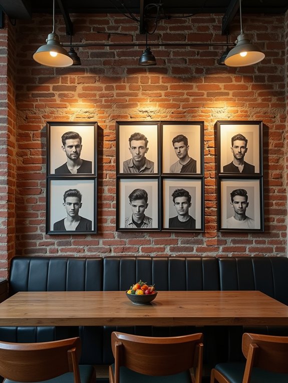 timeless barber shop aesthetics