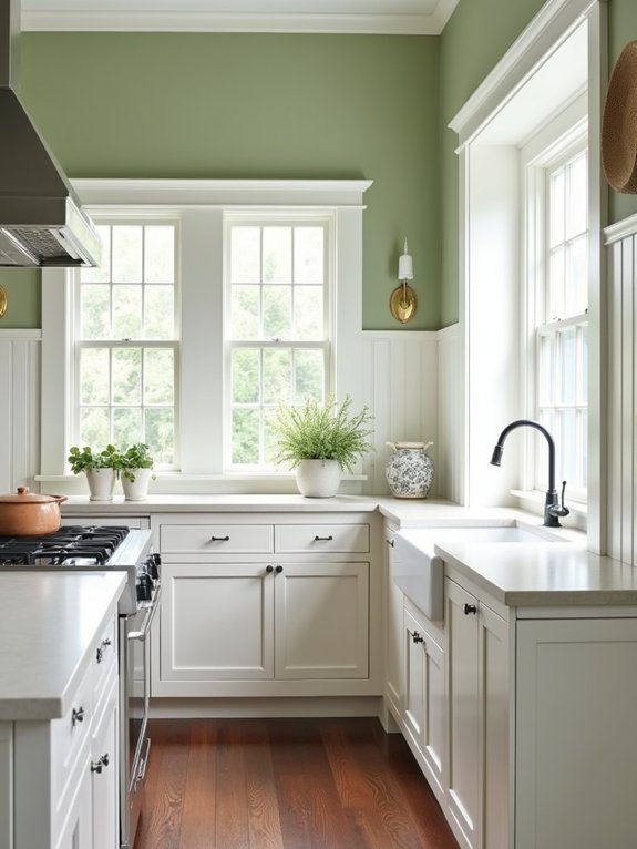 timeless beadboard kitchen charm