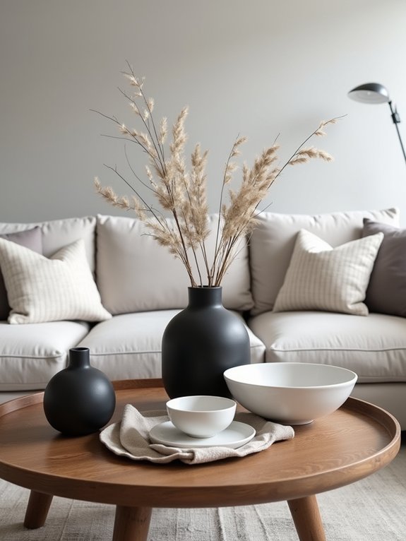 timeless black and white elegance