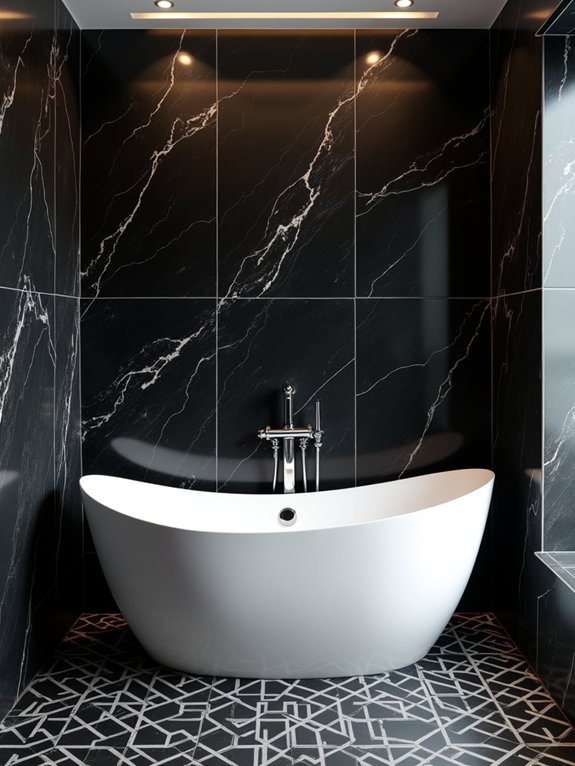 timeless black and white elegance