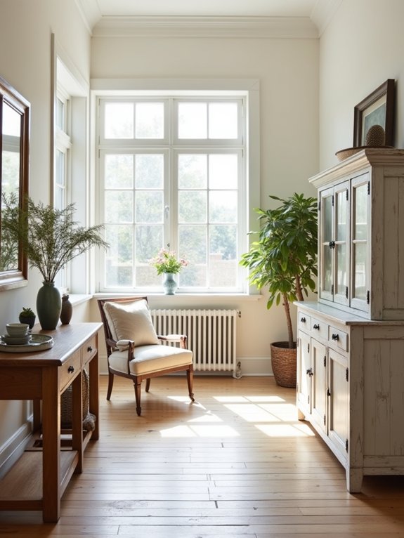 timeless charm of whitewash