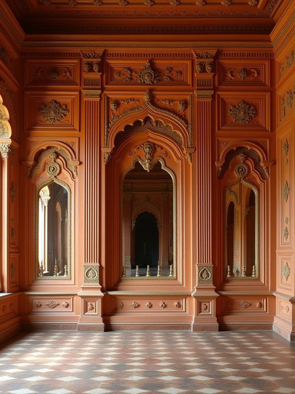timeless chettinad wall artistry