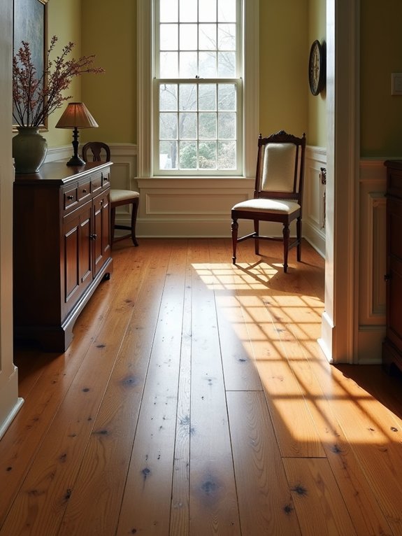 timeless colonial wood flooring