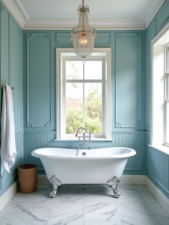 timeless elegance in bathrooms
