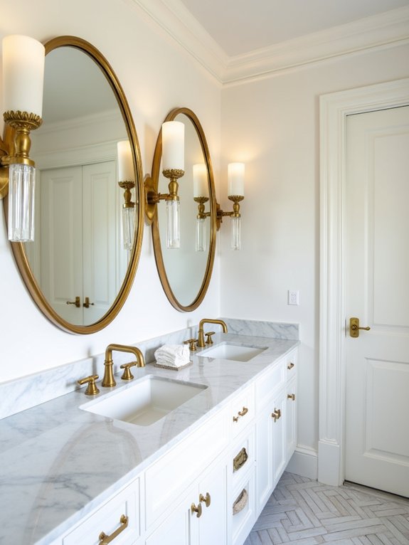timeless elegance in bathrooms