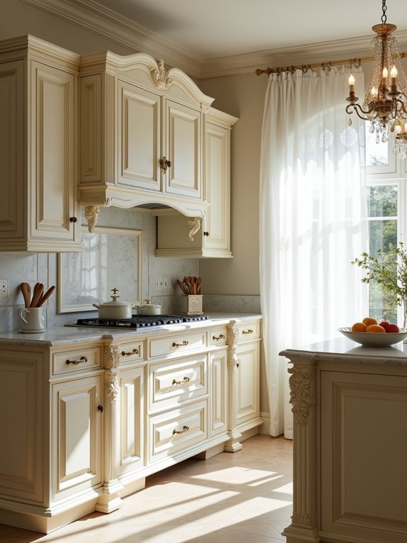 timeless elegance in kitchens