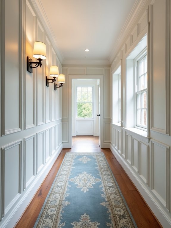 timeless elegance in paneling