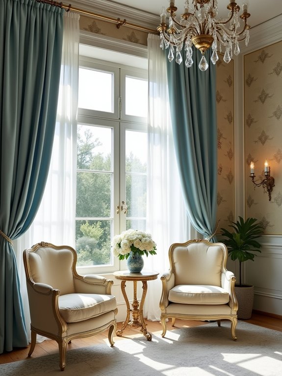 timeless elegance through fabrics