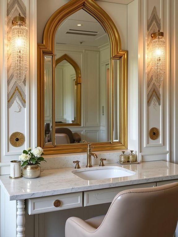 timeless elegance through mirrors