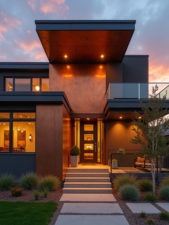 timeless elegance with copper