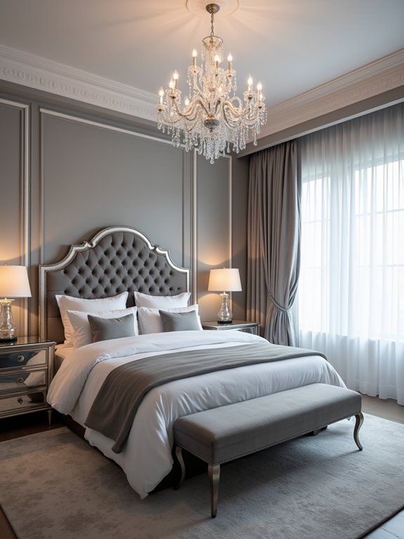 timeless elegance with crystals