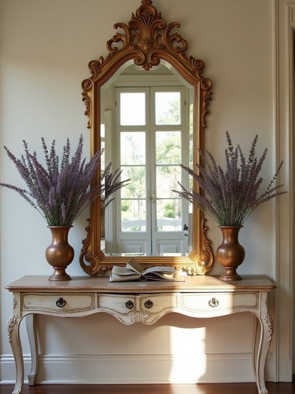 timeless elegance with mirrors