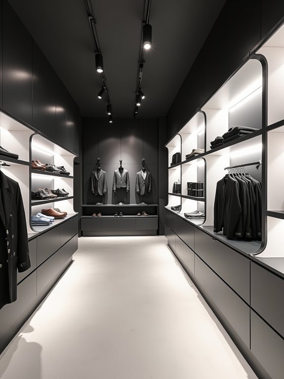 timeless elegant monochrome design
