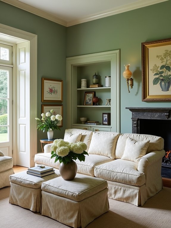 timeless english garden decor