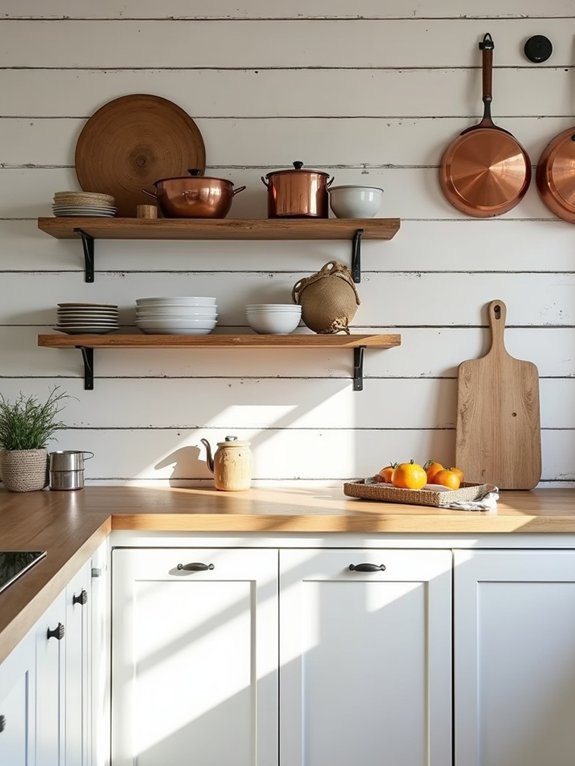 timeless farmhouse kitchen character
