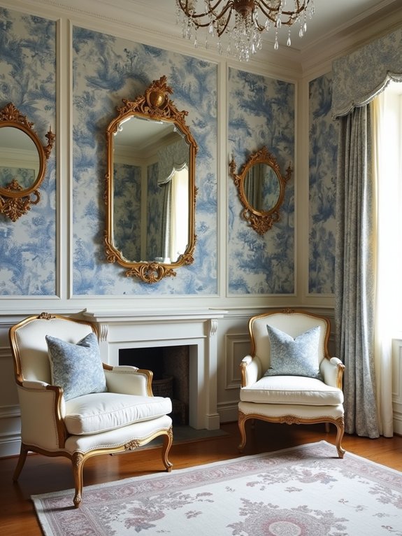 timeless french toile charm