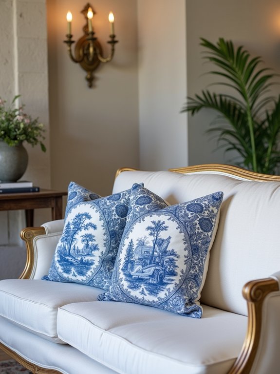 timeless french toile patterns