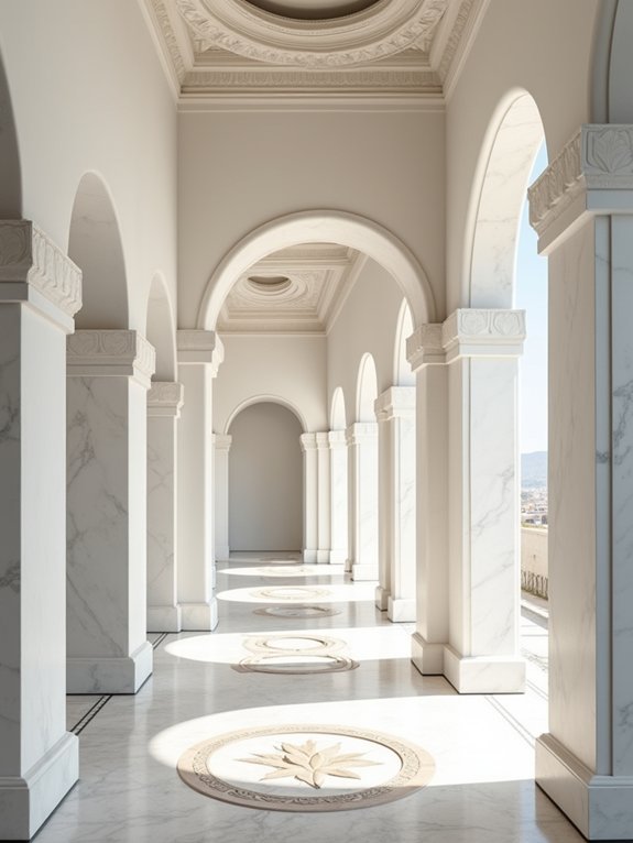 timeless greek architecture elements