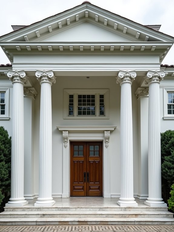timeless greek revival elegance