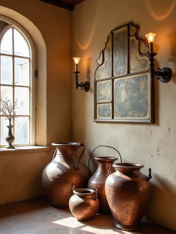 timeless italian metal accents