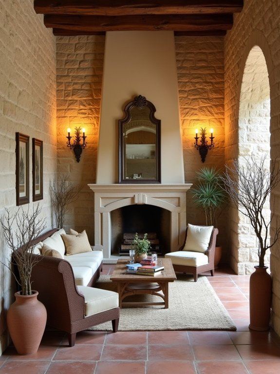 timeless italian stone finishes