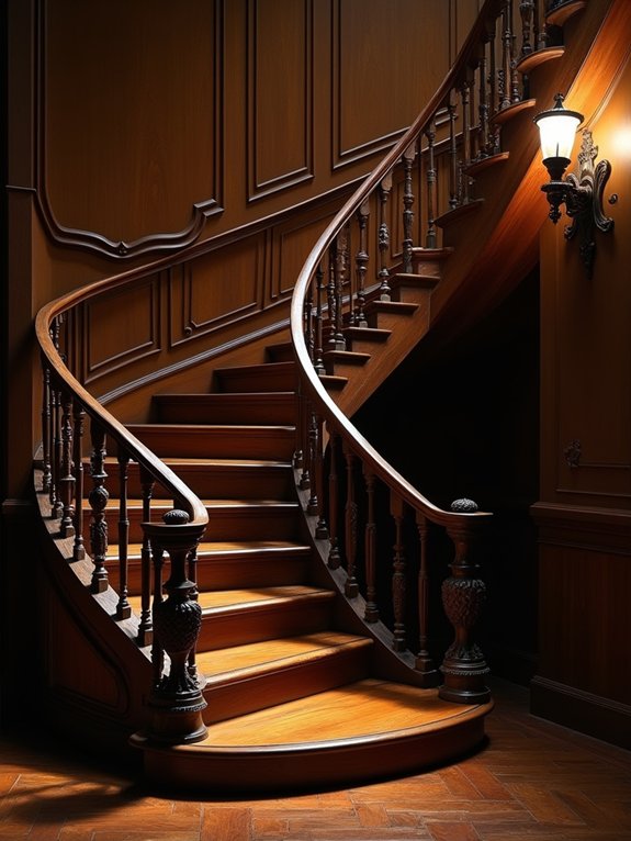 timeless luxury staircase design